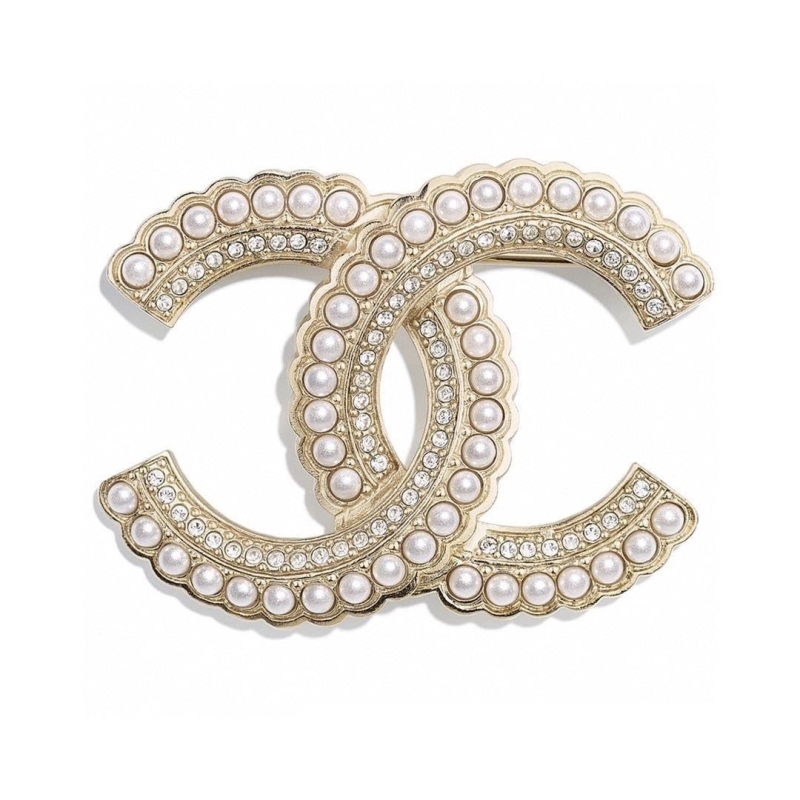 Ch*el brooches